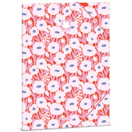 Ars Una: Bloomie virágos gumis dosszié A/4-es méret