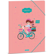 Ars Una: Bonjour gumis dosszié A/4-es méret