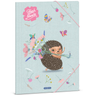 Ars Una: Fresh flowers sün mintás gumis dosszié A/4-es méret