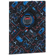 Ars Una: Gamers HUD gumis dosszié A/4-es méret