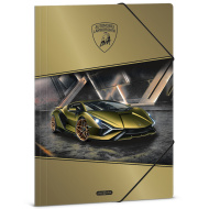 Ars Una: Sárga Lamborghini gumis dosszié A/4-es méret