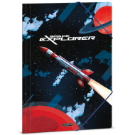 Ars Una: Space explorer gumis dosszié A/4-es méret