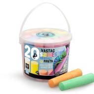 Ars Una: Jumbo aszfaltkréta 20db-os