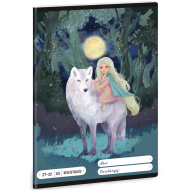 Ars Una: Northern Lights kockás füzet A/5 27-32