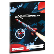 Ars Una: Space explorer kockás füzet A/5 27-32