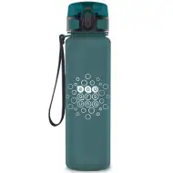 Ars Una: Zöldeskék matt kulacs 600ml