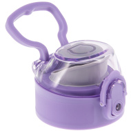 Ars Una: Kulacstető Snow Flower - lila színben 700 ml-es fémkulacshoz