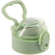 Ars Una: Kulacstető Botanic Leaf pasztell zöld színben 700 ml-es fémkulacshoz