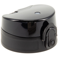 Ars Una: Kulacstető biztonsági zárral fekete színben - 800 és 1000 ml-es kulacshoz