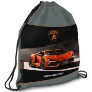 Ars Una: Narancssárga Lamborghini tornazsák, sportzsák 32x42cm