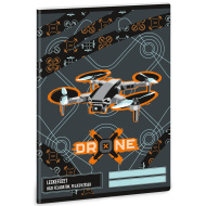 Ars Una: Drone X leckefüzet 38 lapos A/5