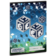 Ars Una: Geek gamer mintás leckefüzet 38 lapos A/5