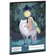 Ars Una: Northern Lights leckefüzet 38 lapos A/5