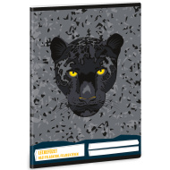 Ars Una: Black Panther párduc mintás leckefüzet 38 lapos A/5
