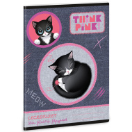 Ars Una: Think Pink leckefüzet 38 lapos A/5