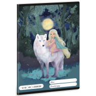 Ars Una: Northern Lights A/5 3.osztályos vonalas füzet 12-32
