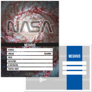 Ars Una: NASA 10db-os meghívó szett borítékkal