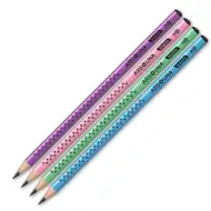 Ars Una: Fekete csillag mintás háromszögletű grafitceruza HB több változatban