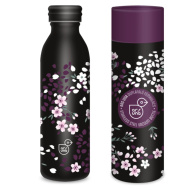 Ars Una Sakura duplafalú fémkulacs 600ml