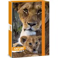 Ars Una: Spirit of Nature Oroszlán A/4 füzetbox