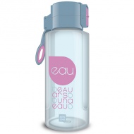 Ars Una szürke-rózsaszín kulacs 650ml