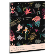 Ars Una: Tahiti virágos leckefüzet A/5