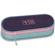 Ars Una: Lila-türkiz nagy tolltartó 23x5,5x9cm