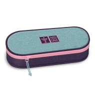 Ars Una: Türkiz-lila nagy tolltartó 23x5,5x9cm