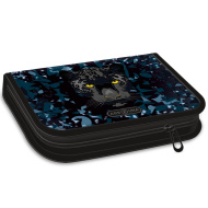 Ars Una: Black Panther kihajtható töltött tolltartó 12,8x19,3x3,6cm