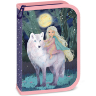 Ars Una: Northern lights kihajtható töltött tolltartó 13x19x4cm