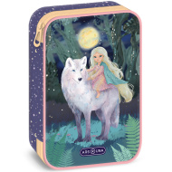 Ars Una: Northern Lights többszintes tolltartó 15,5x22,5x4,5cm