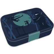 Ars Una: Ninjas in the dark osztott uzsonnás doboz 15,3×21,6×5,2cm