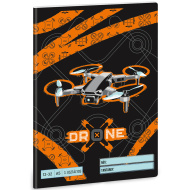 Ars Una: Drone X 3. osztályos vonalas füzet 12-32 A/5