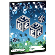 Ars Una: GEEK 3. osztályos vonalas füzet 12-32 A/5