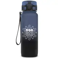 Ars Una: Stormy Night BPA-mentes színátmenetes kulacs 800ml