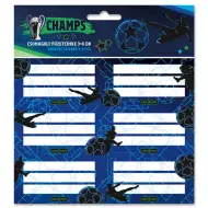Ars Una: Champs focis csomagolt füzetcímke 3x6 db-os