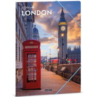 Ars Una: Cityscape of London gumis mappa A/4