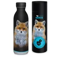 Ars Una: Máté Bence - Róka duplafalú fém kulacs díszdobozban 600ml