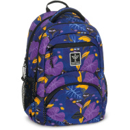 Ars Una Jungle Night ergonomikus iskolatáska hátizsák 27 L