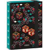 Ars Una: Geek türkiz-fekete füzetbox A/5
