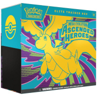Pokémon TCG: ME02.5 Ascended Heroes - Elite Trainer Box gyűjtői doboz