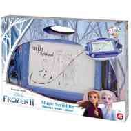 Jégvarázs 2 nagy mágneses rajztábla nyomdákkal