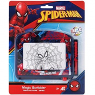 Pókember úti mágneses rajztábla