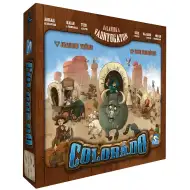 Colorado - Kalandok a vadnyugaton társasjáték