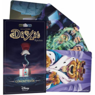 Dixit - Gonosztevők társasjáték kiegészítő