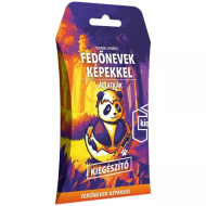 Fedőnevek képekkel - Állatkák társasjáték kiegészítő