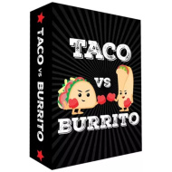 Taco vs Burrito társasjáték
