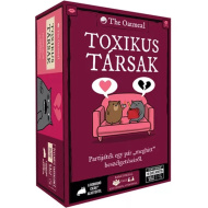 Toxikus társak társasjáték