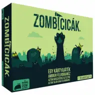 Zombicicák társas kártyajáték