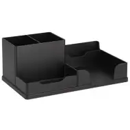 Spirit: asztali rendszerező fekete 16,5x10cm